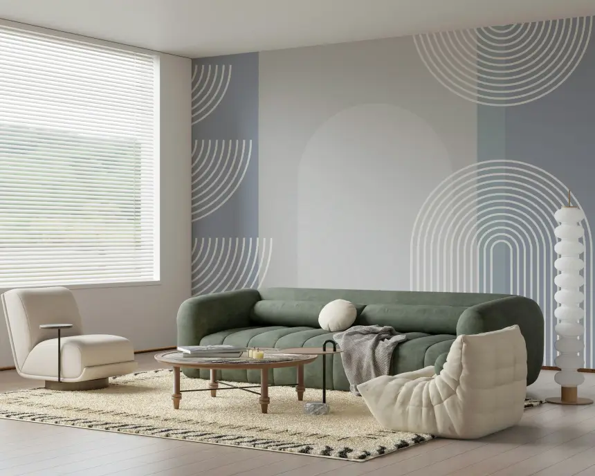 Archway Echo Wall Mural - 2761139