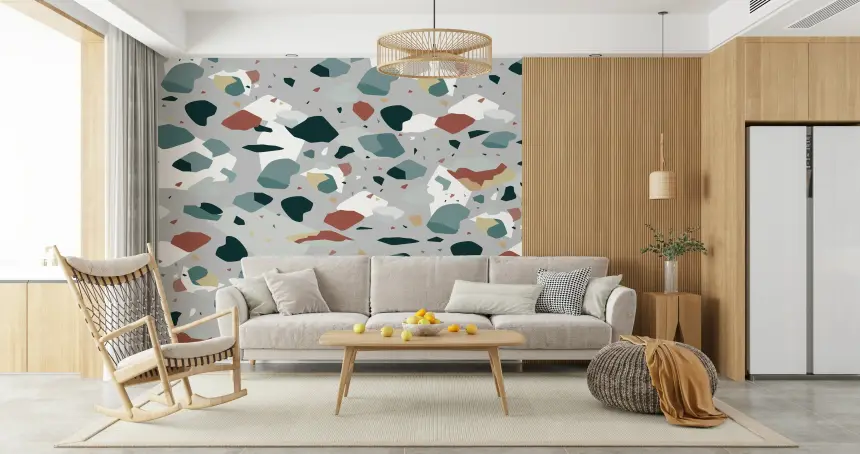 Mosaic Memory Wall Mural - 2742093