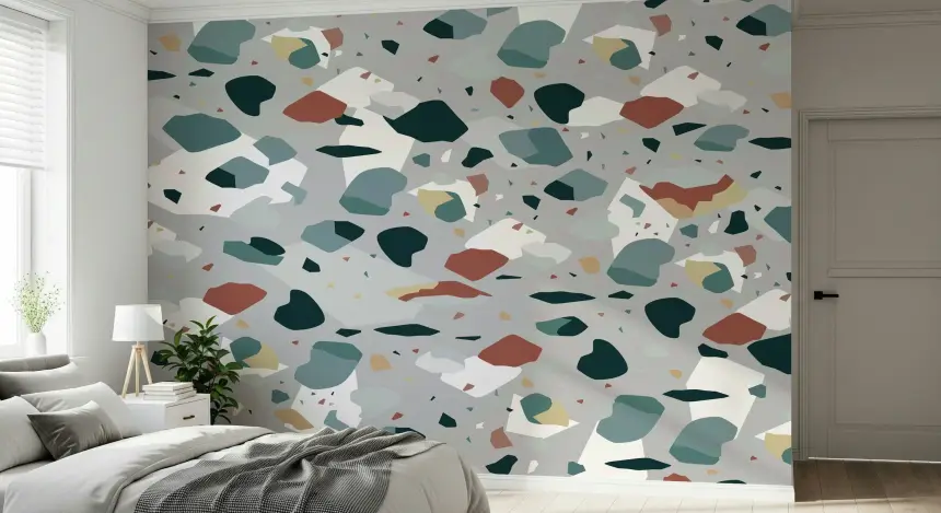 Mosaic Memory Wall Mural - 2742093