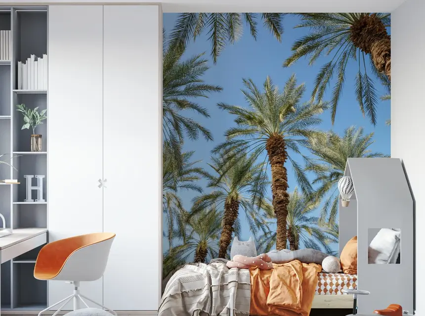 Keep Palm and Carry on Wall Mural
