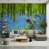 Bluebell Forest Path Wall Mural 8