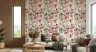 Watercolor Floral Garden Wallpaper 7