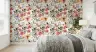 Watercolor Floral Garden Wallpaper 6