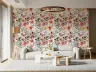 Watercolor Floral Garden Wallpaper 8