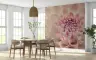 Pink Dahlia Close-Up Wall Mural 8