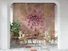 Pink Dahlia Close-Up Wall Mural 7