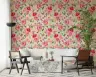Pink Peony Floral Wallpaper 6
