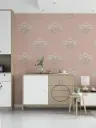 Floral Bouquet Blush Pink Wallpaper 6