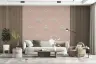 Floral Bouquet Blush Pink Wallpaper 7