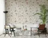 Botanical Butterfly Meadow Wallpaper 6