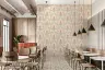 Blush Palm Frond Art Deco Wallpaper 8
