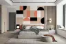 Geometric Shapes Wall Mural 6
