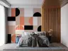 Geometric Shapes Wall Mural 8