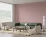 Blush Pink Hand-Drawn Grid Texture Wallpaper 8
