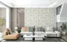 Whimsical Butterfly and Floral Meadow Wallpaper 8