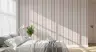 Muted Raspberry Pink Linear Stripe Wallpaper 6