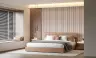 Muted Raspberry Pink Linear Stripe Wallpaper 8