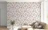 Vintage Floral Blush Wallpaper 6