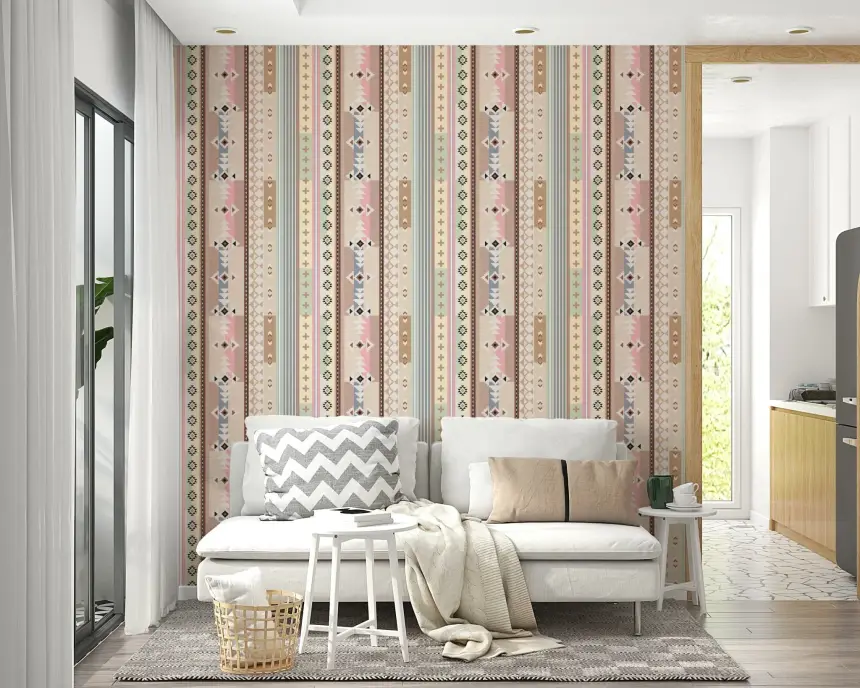 Boho Aztec Wallpaper
