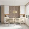 Geometric Stripe Boho Wallpaper 6