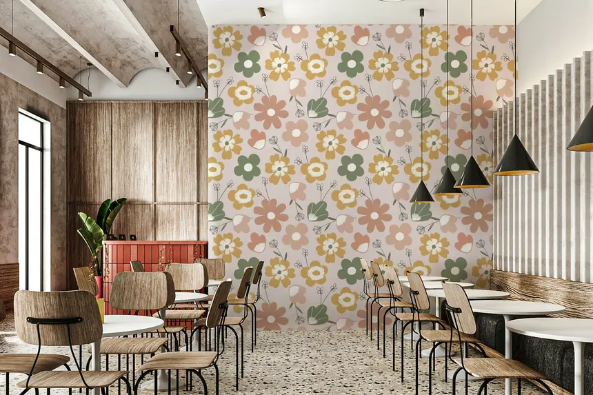 Boho Blooms Wallpaper - 2983582