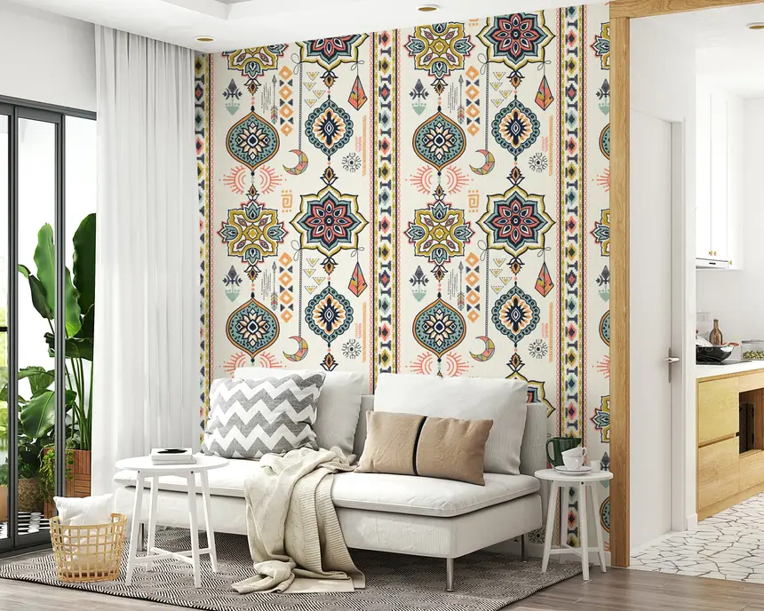 Boho Charms Wallpaper