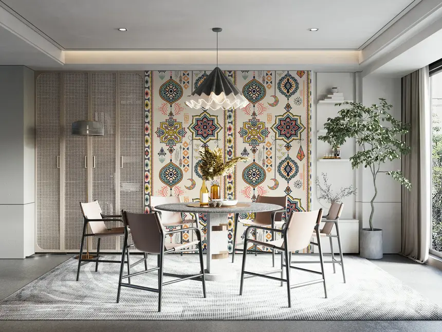Boho Charms Wallpaper