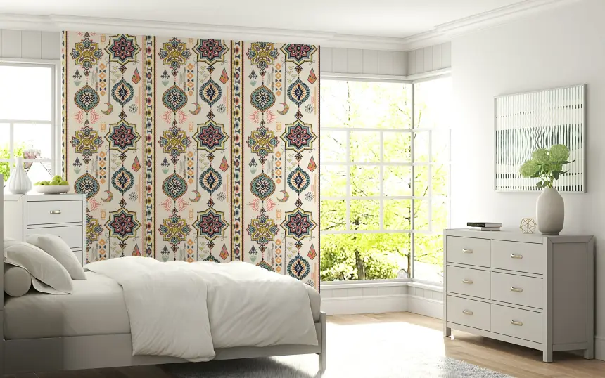 Boho Charms Wallpaper