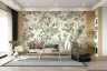 Botanical Bird and Branch Wallpaper 8