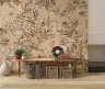 Vintage Floral Bird Wall Mural 7