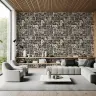 Botanical Block Print Wallpaper 7