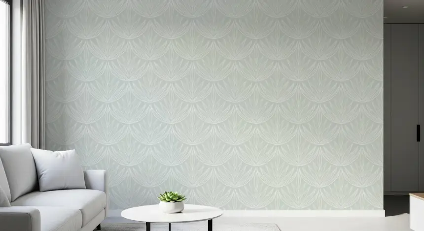 Botanical Breeze Wallpaper