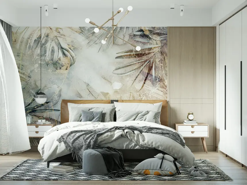 Ethereal Foliage Wall Mural - 2792249