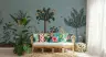Tropical Botanical Wall Mural 6