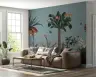 Tropical Botanical Wall Mural 8