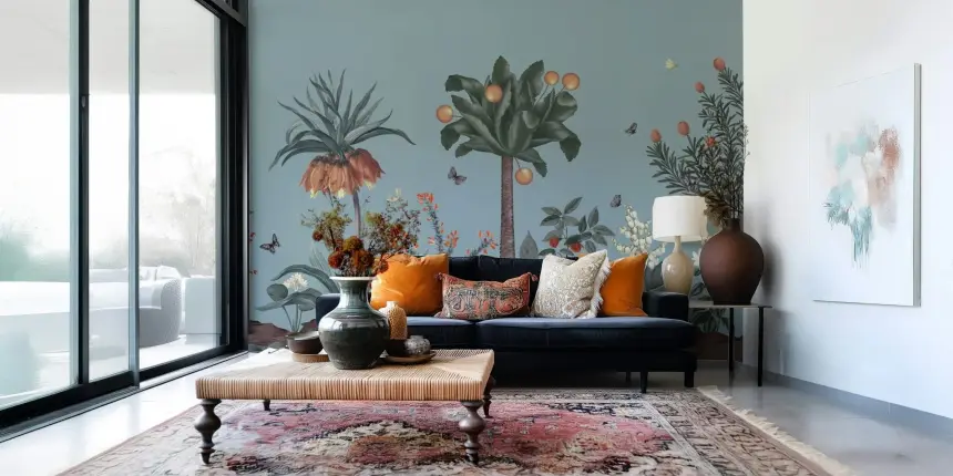 Botanical Eden Wall Mural