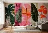Vibrant Tropical Anthurium Collage Wall Mural 8