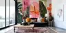 Vibrant Tropical Anthurium Collage Wall Mural 7