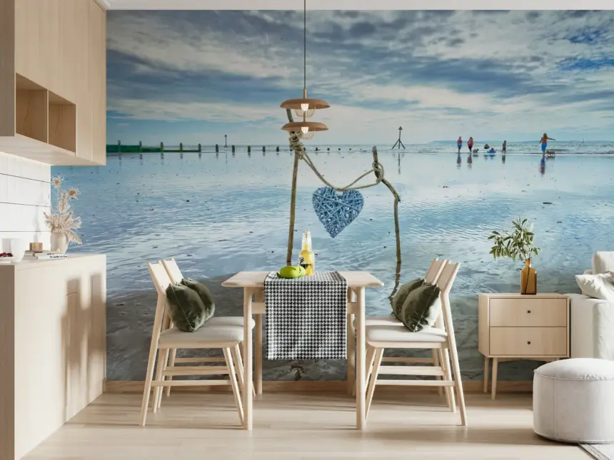 Bound by Love Wall Mural