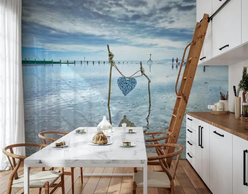 Bound by Love Wall Mural