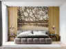 Serene Lake and Overhanging Branches Wall Mural 5