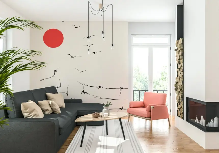 Break Free Wall Mural