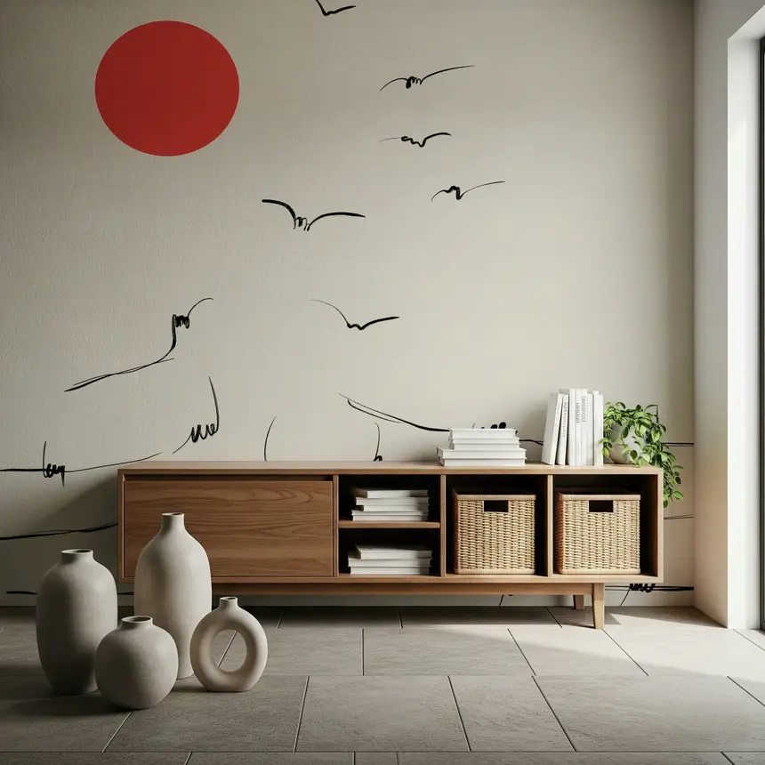 Break Free Wall Mural