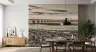 Coastal Bridge Sunset Wall Mural 6