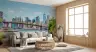 Brooklyn Bridge Manhattan Cityscape Wall Mural 7