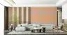 Modern Pastel Rounded Rectangle Wall Mural 5
