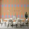 Modern Pastel Rounded Rectangle Wall Mural 6