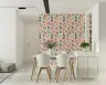 Vibrant Watercolour Birds Pattern Wallpaper 6