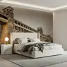 Historic Stone Arch Bridge Architectural Wall Mural 8