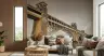Historic Stone Arch Bridge Architectural Wall Mural 6